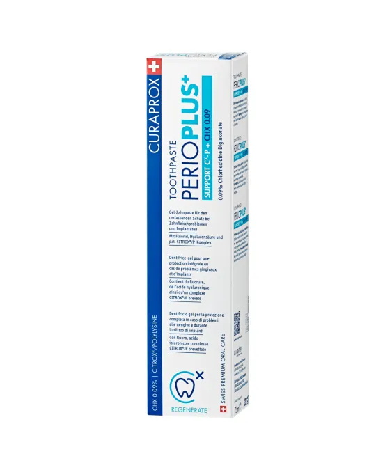 Curaprox Perio Plus+ Support zobna pasta, 75 ml Curaprox Perio Plus+ Support zobna pasta, 75 ml