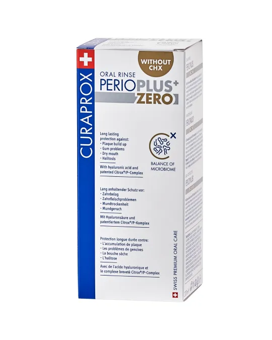 Curaprox Perio Plus Zero ustna voda, 200 ml Curaprox Perio Plus Zero ustna voda, 200 ml