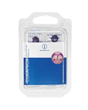 Curaprox Plaquefinder PCA223 tablete za razkrivanje zobnih oblog, 20 tablet Curaprox Plaquefinder PCA223 tablete za razkrivanje zobnih oblog, 20 tablet