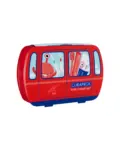 Curaprox Kids potovalni set (rdeč, 6–12 let): zobna ščetka, zobna pasta in 2 medzobni ščetki z držalom Curaprox Kids potovalni set (rdeč, 6–12 let): zobna ščetka, zobna pasta in 2 medzobni ščetki z držalom