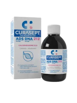 Curasept ADS DNA 212 ustna voda, 200 ml
