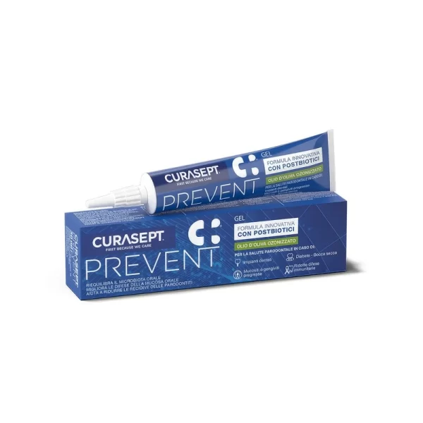 Curasept Prevent gel s postbiotiki, 30 ml Curasept Prevent gel s postbiotiki, 30 ml