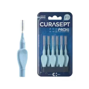 Curasept Proxi Prevention P11 medzobne ščetke – svetlo modre, 6 medzobnih ščetk