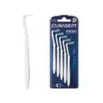 Curasept Proxi Prevention Angle P06 medzobne ščetke – bele, 5 medzobnih ščetk Curasept Proxi Prevention Angle P06 medzobne ščetke – bele, 5 medzobnih ščetk