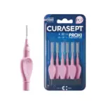 Curasept Proxi Prevention P07 medzobne ščetke – roza, 6 medzobnih ščetk Curasept Proxi Prevention P07 medzobne ščetke – roza, 6 medzobnih ščetk