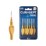 Curasept Proxi Prevention P08 medzobne ščetke – oranžne, 6 medzobnih ščetk Curasept Proxi Prevention P08 medzobne ščetke – oranžne, 6 medzobnih ščetk