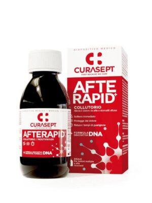Curasept Afterapid+ ustna voda, 125 ml