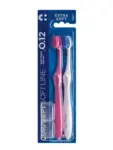 Curasept Softline Extra Soft 0.12 zobna ščetka - dvojno pakiranje, 2 zobni ščetki