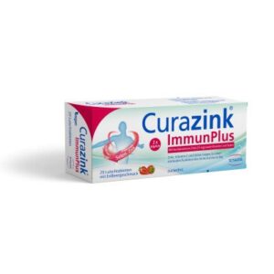 Curazink ImmunPlus pastile, 20 pastil