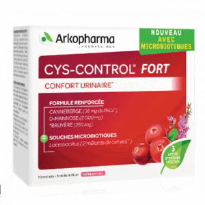 Cys-Control Fort vrečke, 15 vrečk