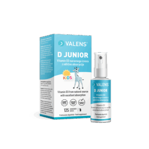 Valens Vitamin D Junior ustno pršilo, 25 ml