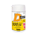 Vitabalans D-Max 4000 I.E. žvečljive tablete z vitaminom D3 in ksilitolom, 90 tablet Vitabalans D-Max 4000 I.E. žvečljive tablete z vitaminom D3 in ksilitolom, 90 tablet