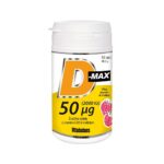 Vitabalans D-Max 2000 I.E. žvečljive tablete z vitaminom D3 in ksilitolom, 90 tablet Vitabalans D-Max 2000 I.E. žvečljive tablete z vitaminom D3 in ksilitolom, 90 tablet