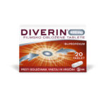 Diverin 400 mg filmsko obložene tablete, 20 tablet Diverin 400 mg filmsko obložene tablete, 20 tablet