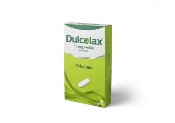 Dulcolax 10 mg svečke, 6 svečk Dulcolax 10 mg svečke, 6 svečk