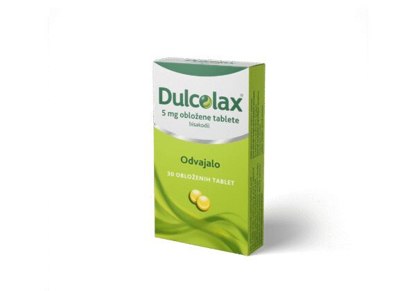 Dulcolax 5 mg obložene tablete, 30 tablet Dulcolax 5 mg obložene tablete, 30 tablet