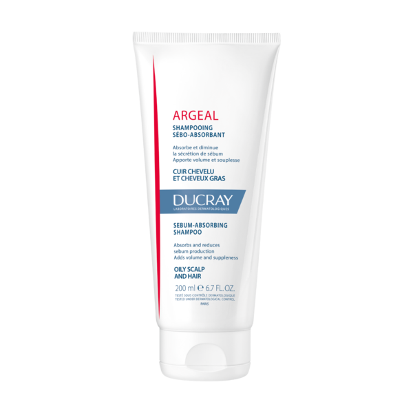 Ducray ARGEAL šampon za mastne lase, 200 ml