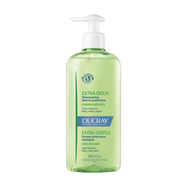 Ducray Extra-Doux šampon za pogosto uporabo, 400 ml