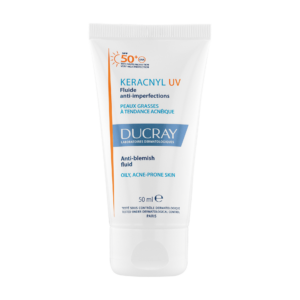 Ducray Keracnyl UV fluid proti nepravilnostim ZF50+, 50 ml