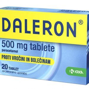 Daleron 500 mg tablete, 20 tablet