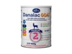 Danalac GOAT 2 nadaljevalno mleko za dojenčke (6-12 mesecev) na osnovi kozjega mleka, 400 g