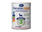 Danalac GOAT 3 nadaljevalno mleko za malčke (1-3 leta) na osnovi kozjega mleka, 400 g Danalac GOAT 3 nadaljevalno mleko za malčke (1-3 leta) na osnovi kozjega mleka, 400 g