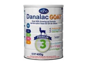 Danalac GOAT 3 nadaljevalno mleko za malčke (1-3 leta) na osnovi kozjega mleka, 400 g