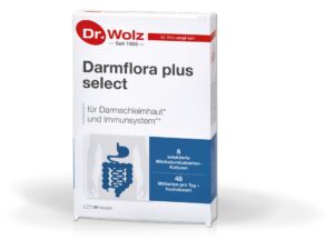 Dr. Wolz Darmflora Plus Select kapsule, 20 kapsul