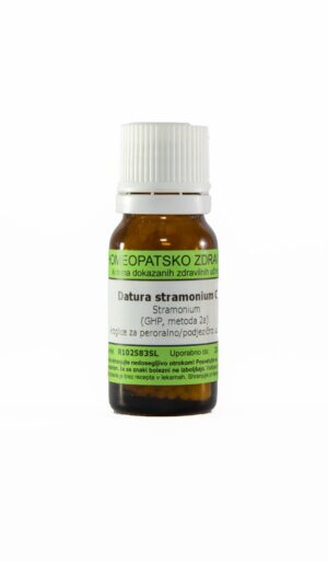 Datura stramonium homeopatske kroglice C30, 10 g