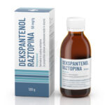 Dekspantenol raztopina 50 mg/g, dermalna in oralna raztopina, 130 g