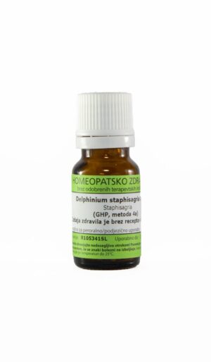 Delphinium staphisagria C200 homeopatske kroglice, 1 g