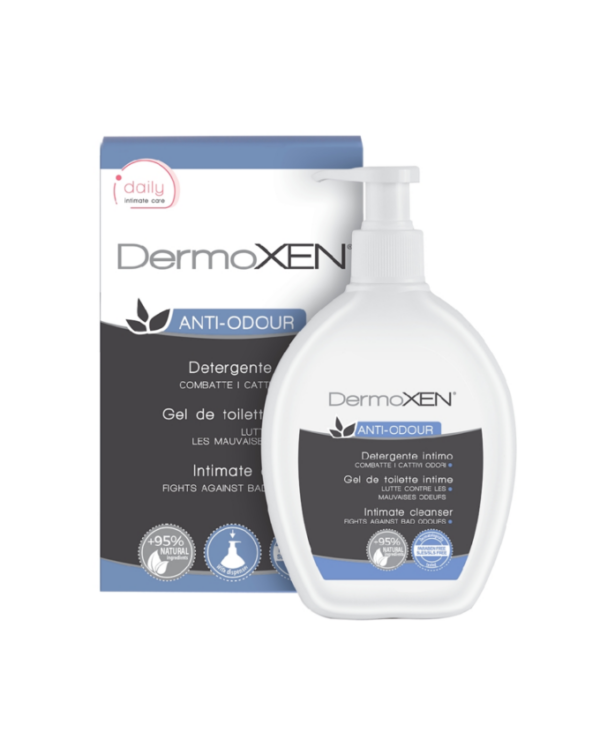 DermoXen Anti-Odour gel za intimno nego proti neprijetnemu vonju, 200 ml DermoXen Anti-Odour gel za intimno nego proti neprijetnemu vonju, 200 ml