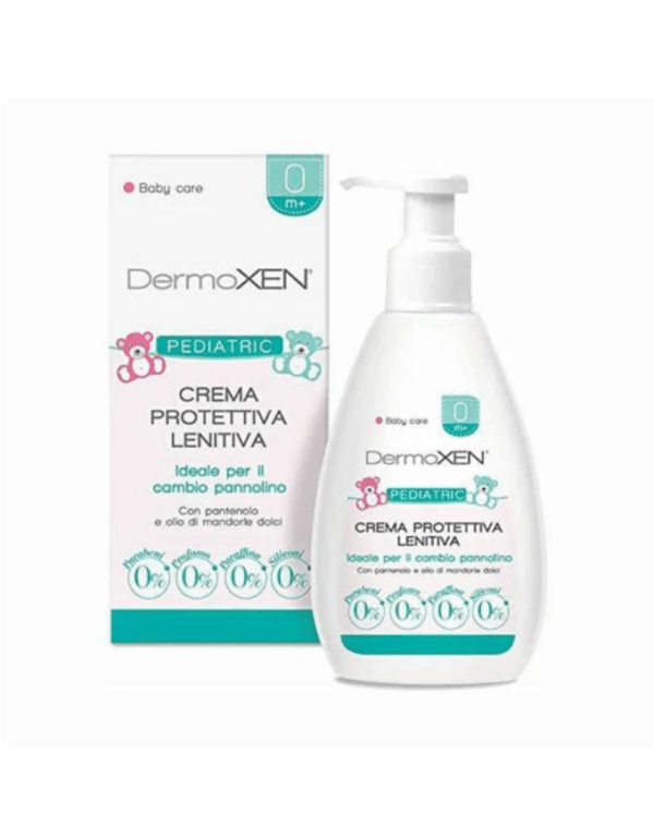 DermoXen Pediatric krema za nego in zaščito dojenčkov od rojstva dalje, 125 ml DermoXen Pediatric krema za nego in zaščito dojenčkov od rojstva dalje, 125 ml