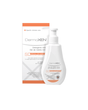 DermoXen Ultracalming gel za intimno nego diabetikov, 125 ml