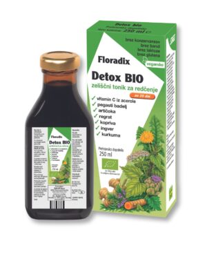 Floradix Detox BIO tonik, 250 ml