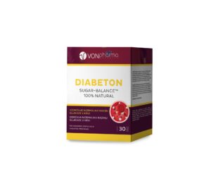 VonPharma Diabeton kapsule, 30 kapsul