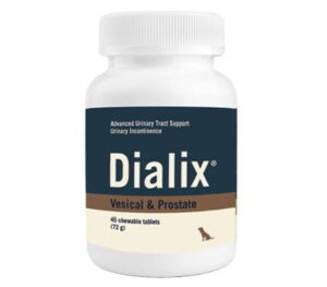 Dialix Vesical & Prostate tablete za pse, 45 žvečljivih tablet