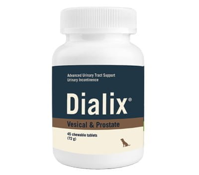 Dialix Vesical & Prostate tablete za pse, 45 žvečljivih tablet Dialix Vesical & Prostate tablete za pse, 45 žvečljivih tablet