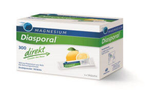 Magnesium-Diasporal 300 Direkt granule za direktno zaužitje, 50 vrečk