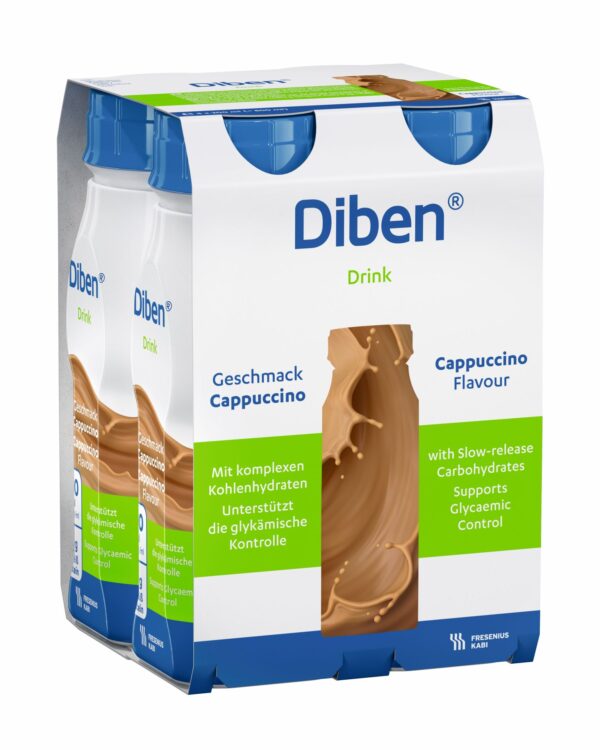 Diben DRINK - okus kapučino, 4 x 200 ml Diben DRINK - okus kapučino, 4 x 200 ml