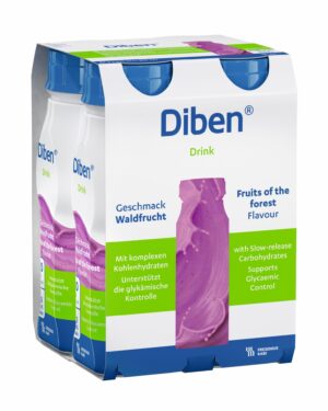 Diben DRINK - okus gozdni sadeži, 4 x 200 ml