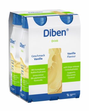 Diben DRINK - okus vanilja, 4 x 200 ml