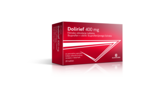 Dolirief 400 mg filmsko obložene tablete, 20 tablet