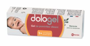Dologel gel za pomiritev dlesni, 25 ml