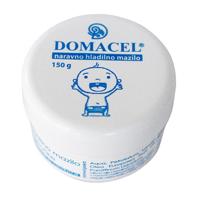Domacel hladilno mazilo, 150 g Domacel hladilno mazilo, 150 g