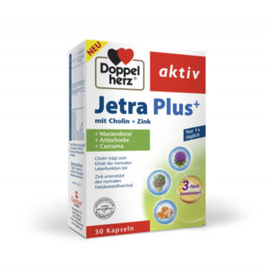 Doppelherz Aktiv Jetra Plus+ kapsule, 30 kapsul