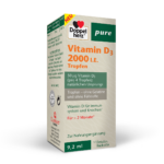 Doppelherz PURE Vitamin D3 2000 I.E. kapljice, 9,2 ml