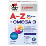 Doppelherz System A-Ž + Omega-3 kapsule, 30 kapsul Doppelherz System A-Ž + Omega-3 kapsule, 30 kapsul