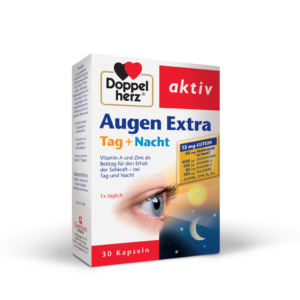 Doppelherz Aktiv Augen Extra dan + noč kapsule, 30 kapsul