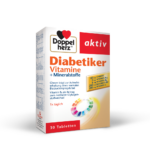 Doppelherz Aktiv Diabetiker vitamini tablete, 30 tablet Doppelherz Aktiv Diabetiker vitamini tablete, 30 tablet